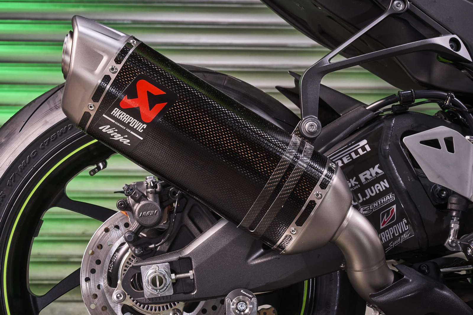 Kawasaki Ninja ZX-1o RR  WSBK